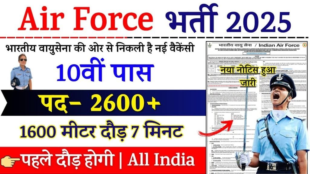 Air Force Agniveer Musician Recruitment 2025