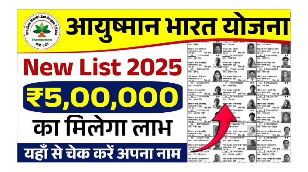 Ayushman Card Beneficiary List