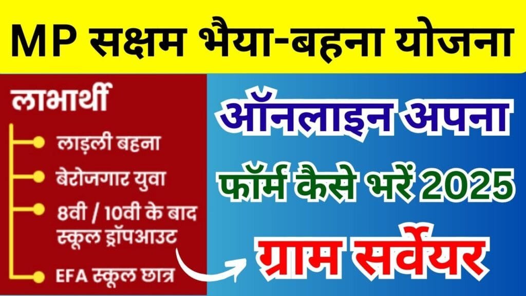 MP Saksham Bhaiya Bahana Yojana 2025