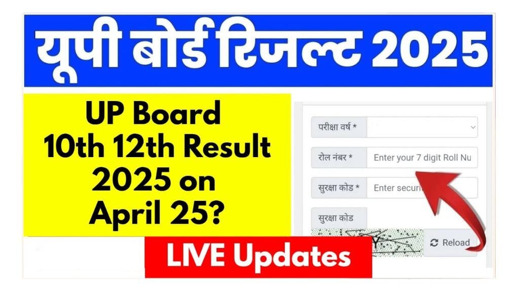 UP Board 10th Result 2025